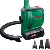 Bosch cordless air pump EasyInflate 18V-500, 18V (green/black, Li-ion battery 2.0Ah, POWER FOR ALL ALLIANCE)