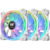 Thermaltake SWAFAN 14 RGB Radiator Fan TT Premium Edition White (3-Fan Pack), case fan (white, 3-pack, incl. controller)