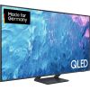 SAMSUNG GQ-75Q70C, QLED TV -75 - titanium, UltraHD/4K, HDMI 2.1, twin tuner, 100Hz panel