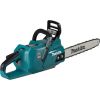 Makita cordless chainsaw UC012GZ XGT, 40 volts, electric chainsaw (blue/black, without battery and charger)