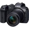 Canon EOS-R7 Kit (18-150mm IS STM), digital camera (black, incl. Canon RF-S 18-150mm F3.5-6.3 IS STM)