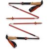 Black Diamond trekking poles Pursuit FLZ S/M, fitness device (black/red, 1 pair, 110-125 cm)