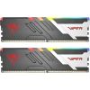 Patriot 32 GB DDR5-7000 Kit, memory (black, PVVR532G700C32K, Viper Venom RGB, XMP)