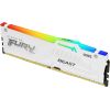 Kingston FURY 32 GB DDR5-5600 Kit, memory (white, KF556C36BWEAK2-32, Beast RGB, XMP, EXPO)
