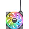 Thermaltake SWAFAN EX14 RGB PC Cooling Fan TT Premium Edition, case fan (black, pack of 3, incl. controller)