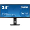 iiyama ProLite XUB3493WQSU-B5, LED monitor (86 cm (34 inch), black, QHD, 75 Hz, HDMI)