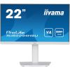 iiyama ProLite XUB2294HSU-W2, LED monitor (55 cm (21 inches), white, Full HD, 75 Hz, AMD Free-Sync)