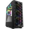 Sharkoon RGB HEX, tower housing (black, tempered glass side panel)