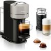 Krups Nespresso Vertuo Next & Aeroccino XN911B, capsule machine (light grey/black)