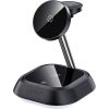 Wireless charging holder 3w1 Acefast E16 LED (black)