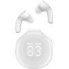 Earphones TWS Acefast T9, Bluetooth 5.3, IPX4 (porcelain white)