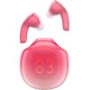 Earphones TWS Acefast T9, Bluetooth 5.3, IPX4 (pomelo red)