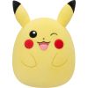 SQUISHMALLOWS Pokemon plīša rotaļlieta Winking Pikachu, 25 cm