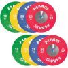 Svara disku komplekts TBR PROFI SET ( 8 PCS) OLYMPIC BUMPER SET HMS