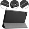 Tactical Book Tri Fold Case for Samsung X510|X516 Galaxy Tab S9 FE Black