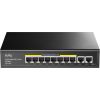 Cudy GS1010PE network switch Gigabit Ethernet (10/100/1000) Power over Ethernet (PoE) Black