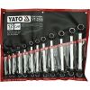 YATO SATIN BENT RING WRENCHES 12 pcs. 6-32mm CASE 0398