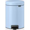 BRABANTIA atkritumu tvertne NewIcon, 5L, dreamy blue - 202681