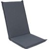 Cushion for chair SUMMER 48x115x4,5cm, dark grey