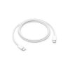 (Ir veikalā) Apple 60W USB-C to USB-C Charge Cable 1m A2795 White
