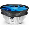 DeepCool Gamma Archer Processor Air cooler 12 cm Aluminium, Black, Blue 1 pc(s)