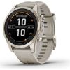 Garmin Fenix 7S Pro Sapphire Solar Edition Soft Gold/ Sand Beige