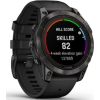Garmin Fenix 7 Pro Saphire Solar Carbon Gray Black