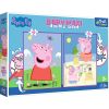 Unknown TREFL PEPPA PIG Baby Maxi puzle, 10x2 gab.