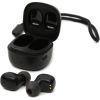 Platinet wireless earbuds PM1001B TWS, black (45923)