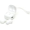 Platinet wireless earbuds PM1001W TWS, white (45924)