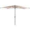 Parasol LYON 2x3m, beige