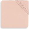 Jollein Cotton Soft  Pink Art.511-501-00090 Pale Pink простынь на резиночке 40x80cм купить по выгодной цене в BabyStore.lv