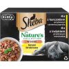 SHEBA Nature's Collection Poultry Flavors - wet cat food - 8x 85 g