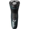 Philips X3052/00 men's shaver Rotation shaver Trimmer Black, Green