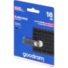 GOODRAM FLASHDRIVE 16GB UNO3 SILVER USB 3.2 Gen 1