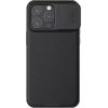 Nillkin CamShield Pro case for iPhone 15  Pro Max  (black)