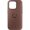 Peak Design case Apple iPhone 15 Pro Max Mobile Everyday Fabric Case V2, redwood