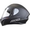 Axxis Helmets, S.a Draken Solid V2 (XL) A11 BlackMat ķivere