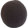 Pillow BALL D25cm, dark grey
