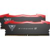 Patriot DDR5 - 48GB - 8200 - CL - 38 (2x 24 GB) dual kit, RAM (black, PVX548G82C38K, Viper Elite 5 RGB, INTEL XMP)