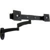 Ergotron Series 200 Combo Swing Arm, Wall Mount (Black)