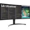 LG 35WN75CP-B, LED monitor - 35 - black, UWQHD, IPS, HDMI, DisplayPort, USB-C, curved, 100Hz panel