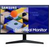 Samsung Essential S24C314EAU, LED monitor (61 cm (24 inches), black, FullHD, 75 Hz, AMD Free-Sync)