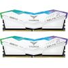Team Group DDR5 32GB - 6600 - CL - 34 - Dual-Kit - DIMM - FF4D532G6600HC34DC01, Delta RGB, XMP, white