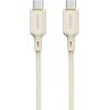 Cable USB-C to USB-C Dudao L7SCC2M 100W 2m (white)