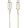 Cable USB-C to USB-C Dudao L7SCC1M 100W 1m (white)