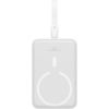 Powerbank Baseus Magnetic Mini 10000mAh 20W MagSafe (white)