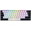 DE layout - Sharkoon SKILLER SGK50 S4, gaming keyboard (white/black, Kailh Red)