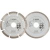 Dimanta griešanas disks Bosch 2607019478; 115 mm; 2 gab.