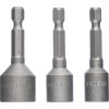 Uzgaļu komplekts Bosch 2608551078; 8-13 mm; 3 gab.